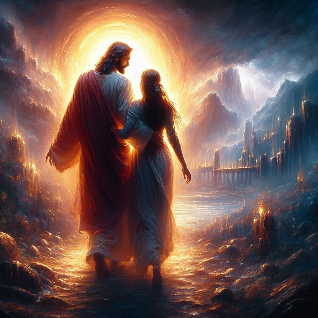 Walking in the Light of His Love