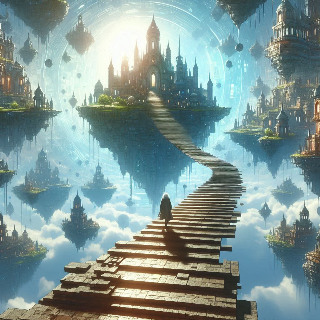 Up there...somewhere...