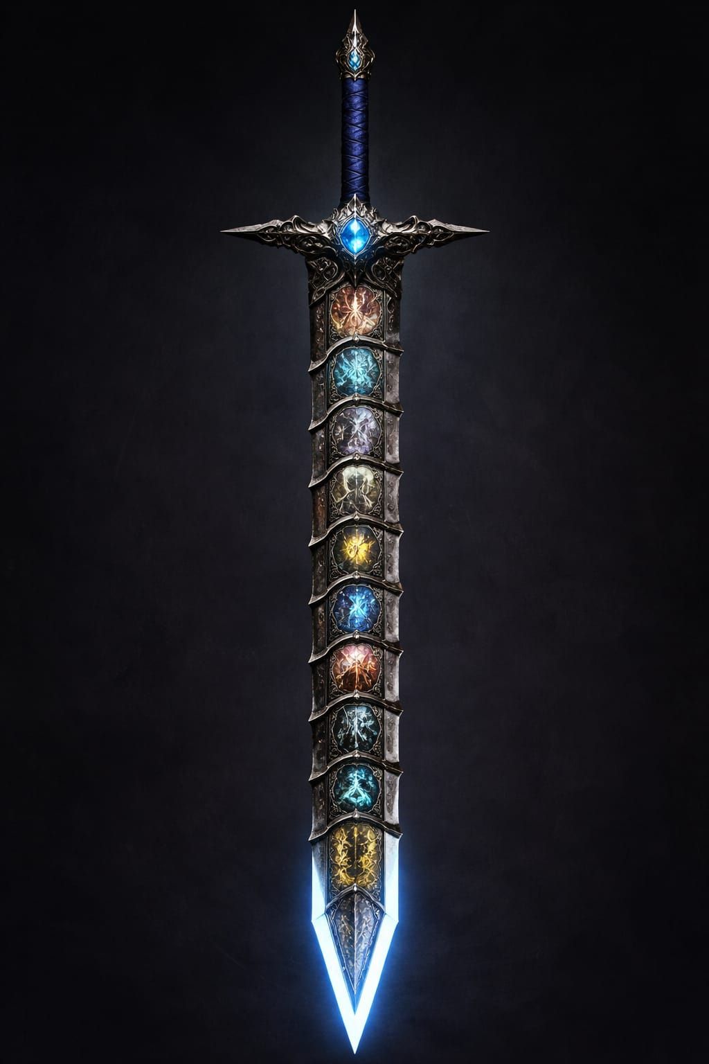 Tarokka Blade of Omens