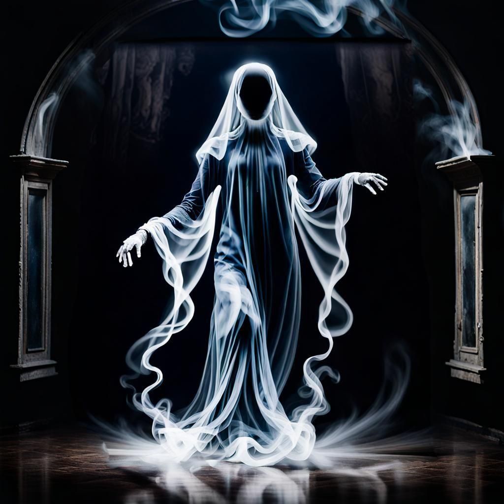 The Apparition  by @Shywolf