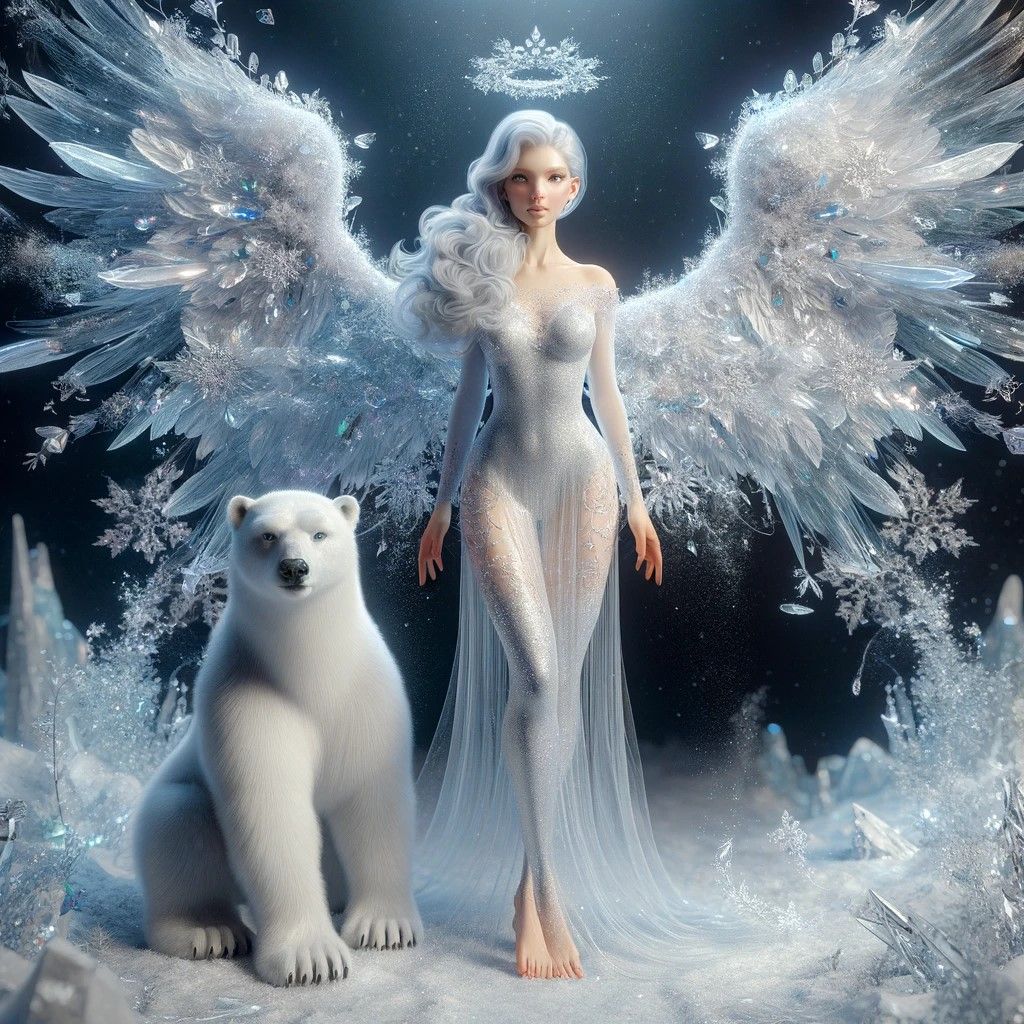 Winter Angel