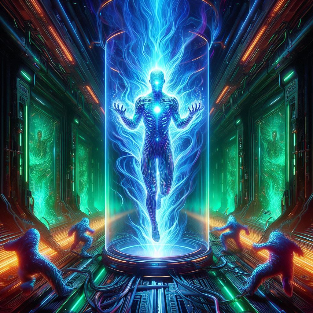 Alien abduction of an android’s soul (part 4 - the fear of the power of the android’s soul)