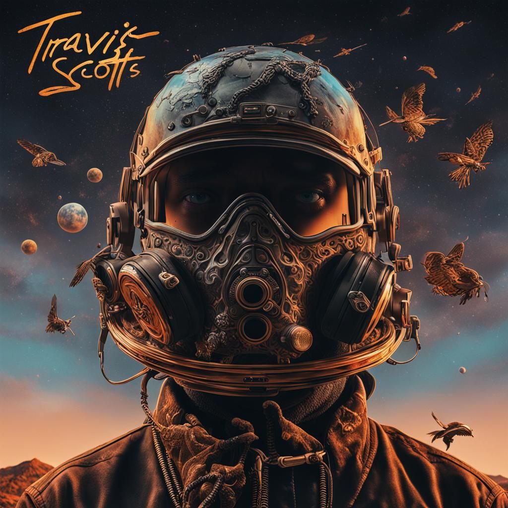 Travis Scotts next album cover