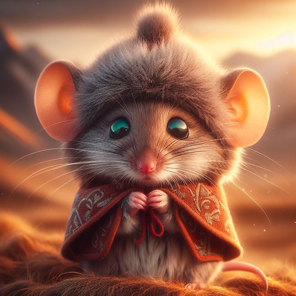 Wee Little Mongolian