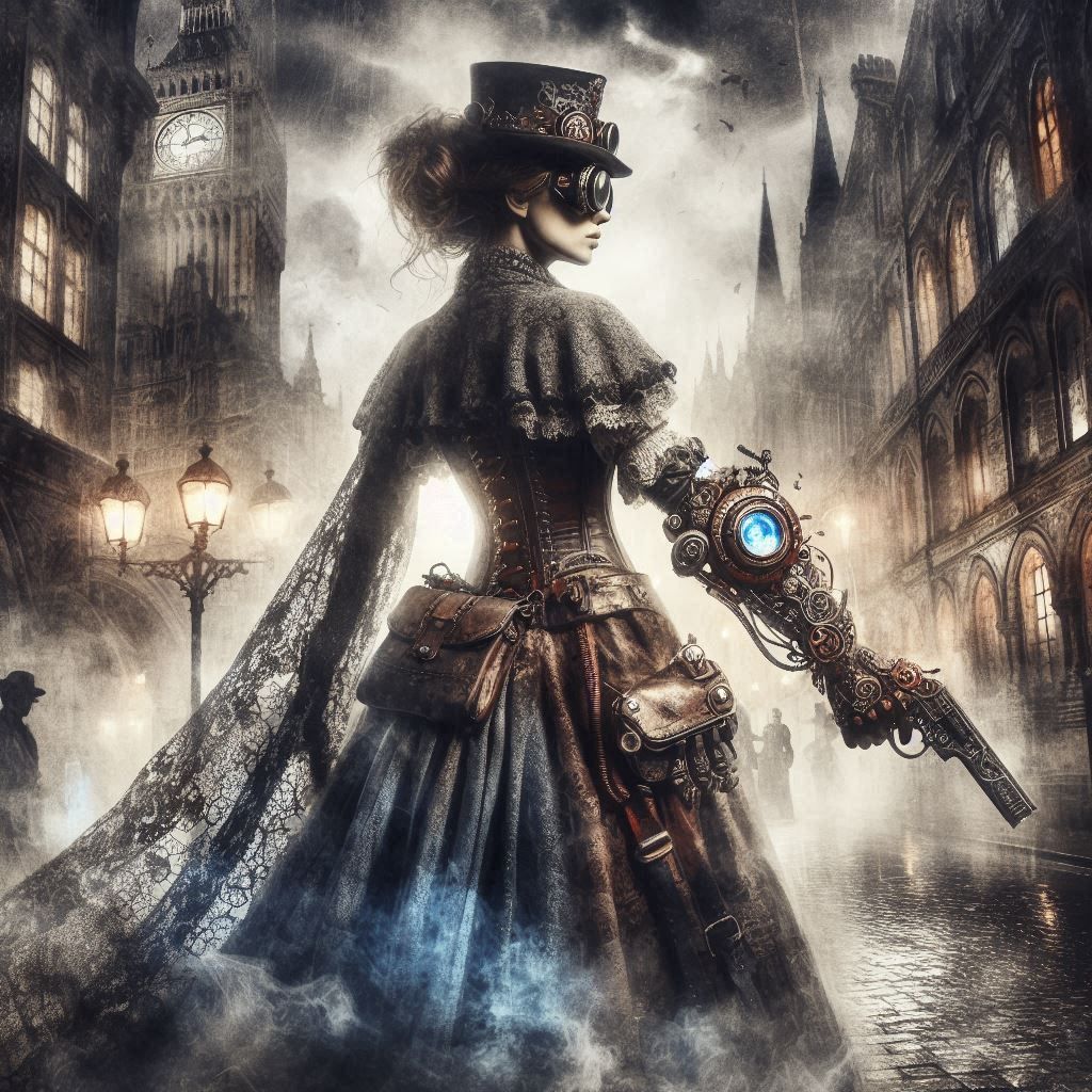 Lady Amelia Featherstonhaugh: Steampunk Adventuress