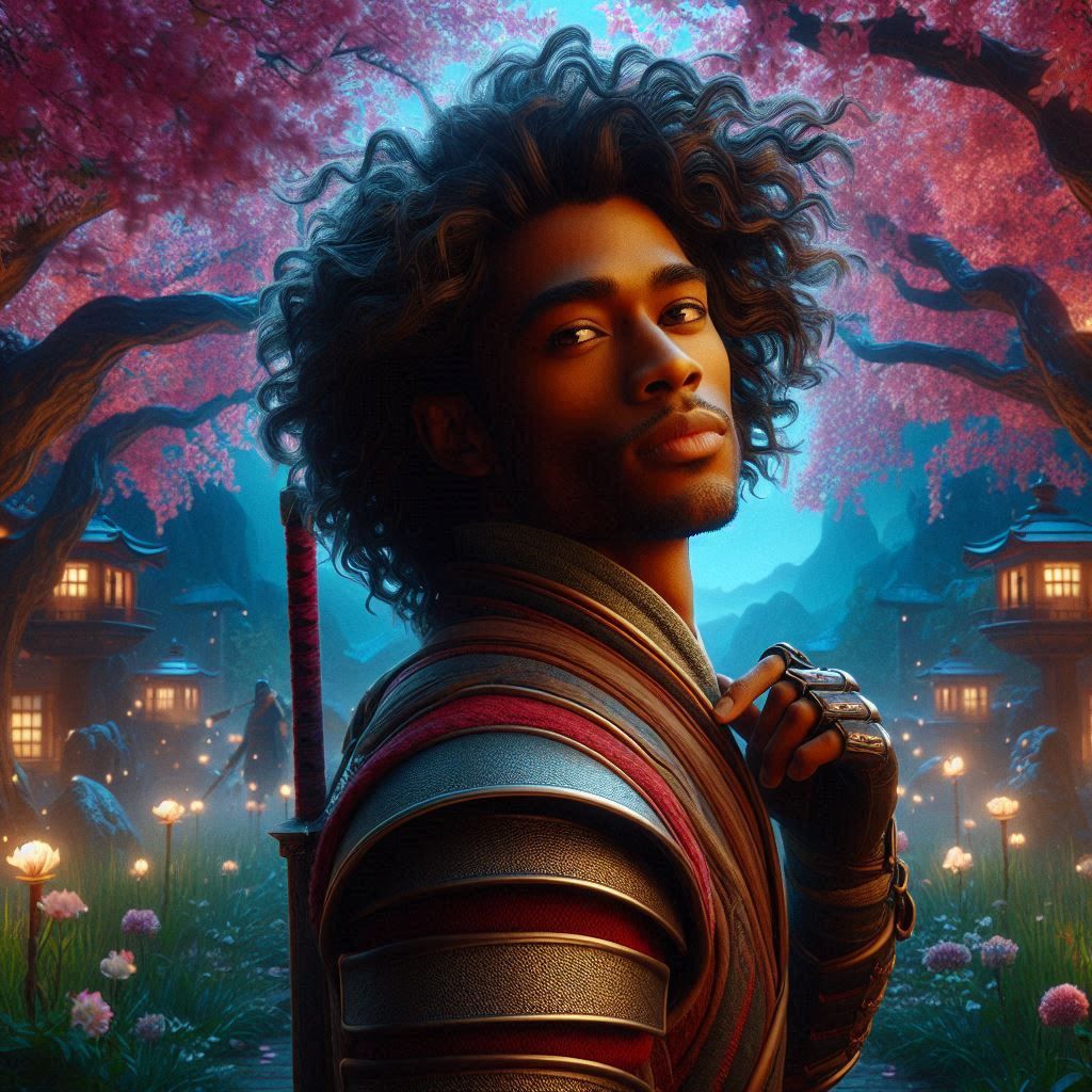 Moonlit Garden Fantasy