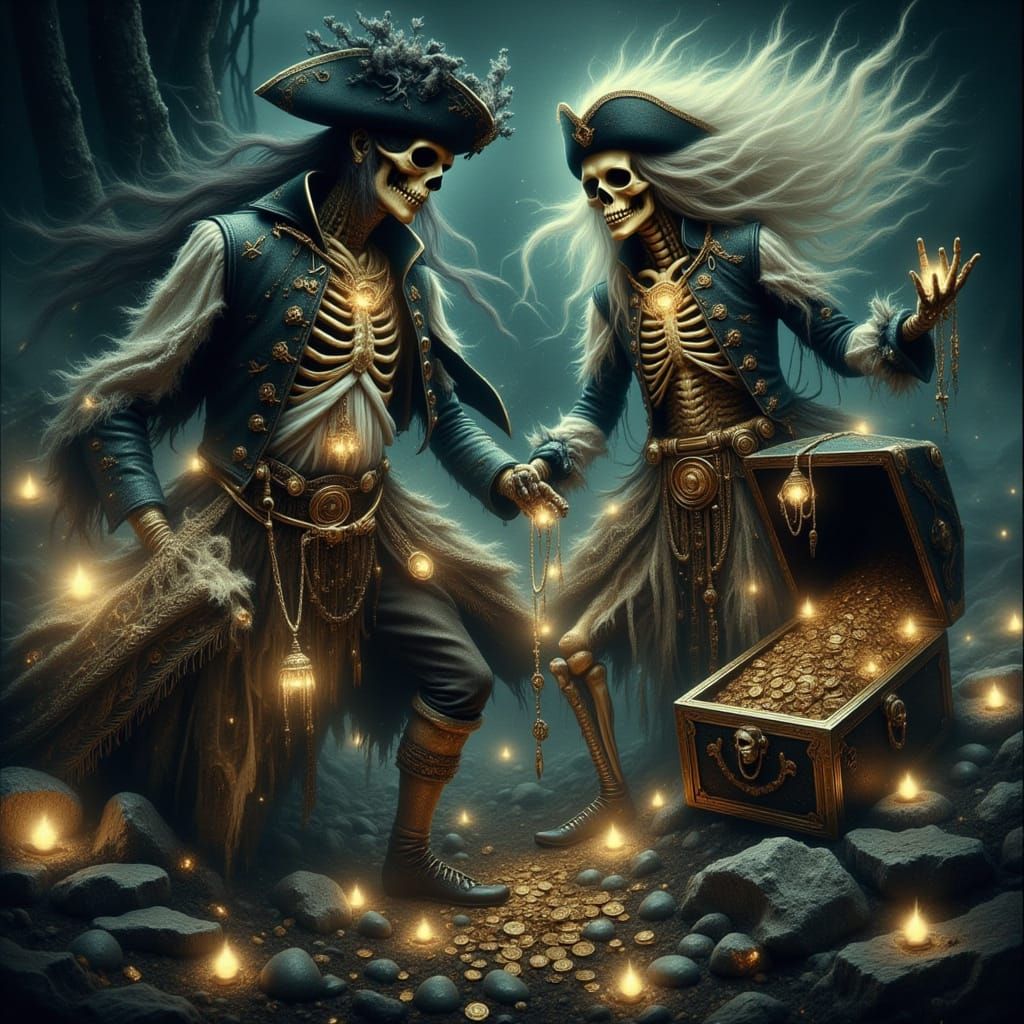 “ <lora:Victorian Gothic:1.0> <lora:Starryoil:1.0> <lora:Fairy Lights:1.0> <lora:Abyss:1.0> A dark and ...  by @GoingJade