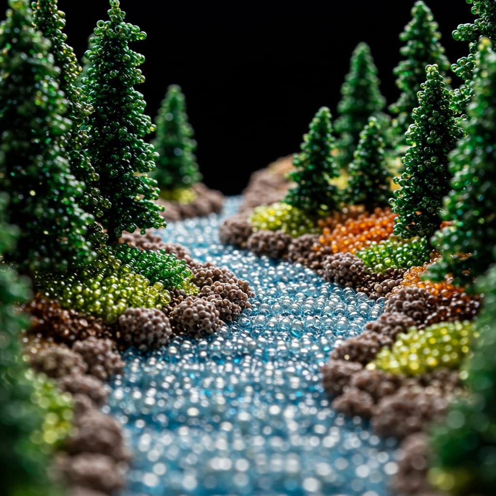 River  (Textural Style Lab - Bead Blast)