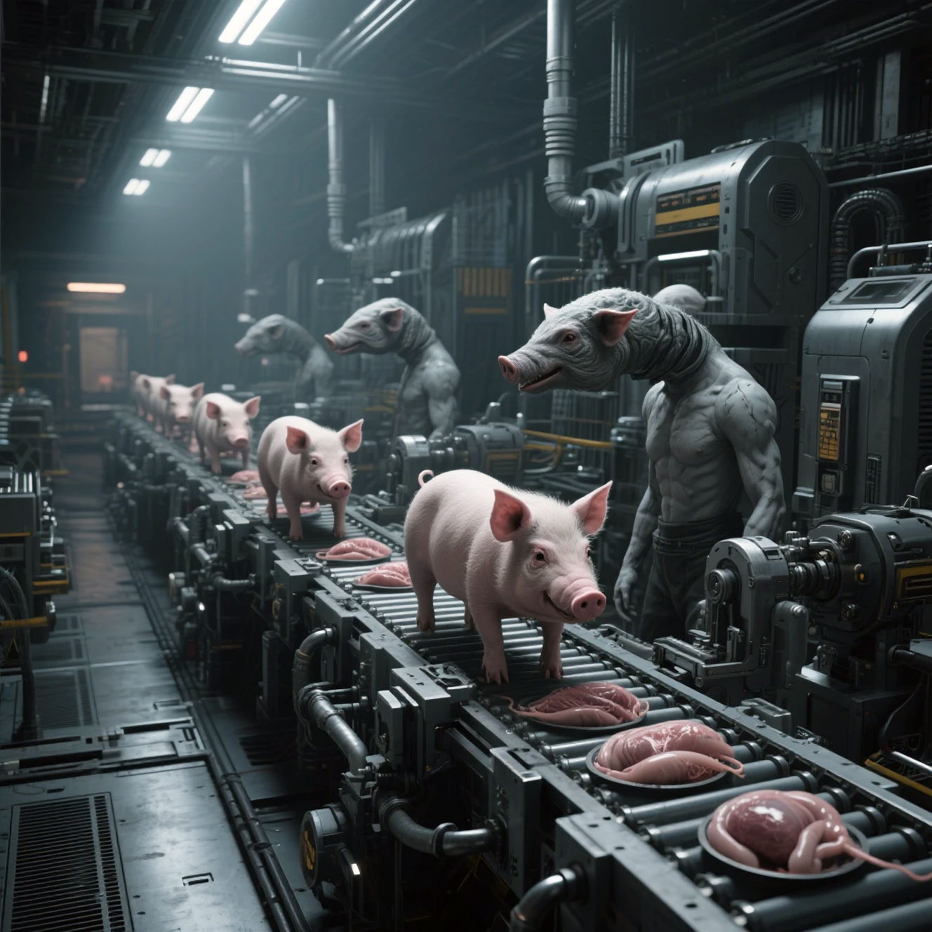 Genetic Lab and Factory