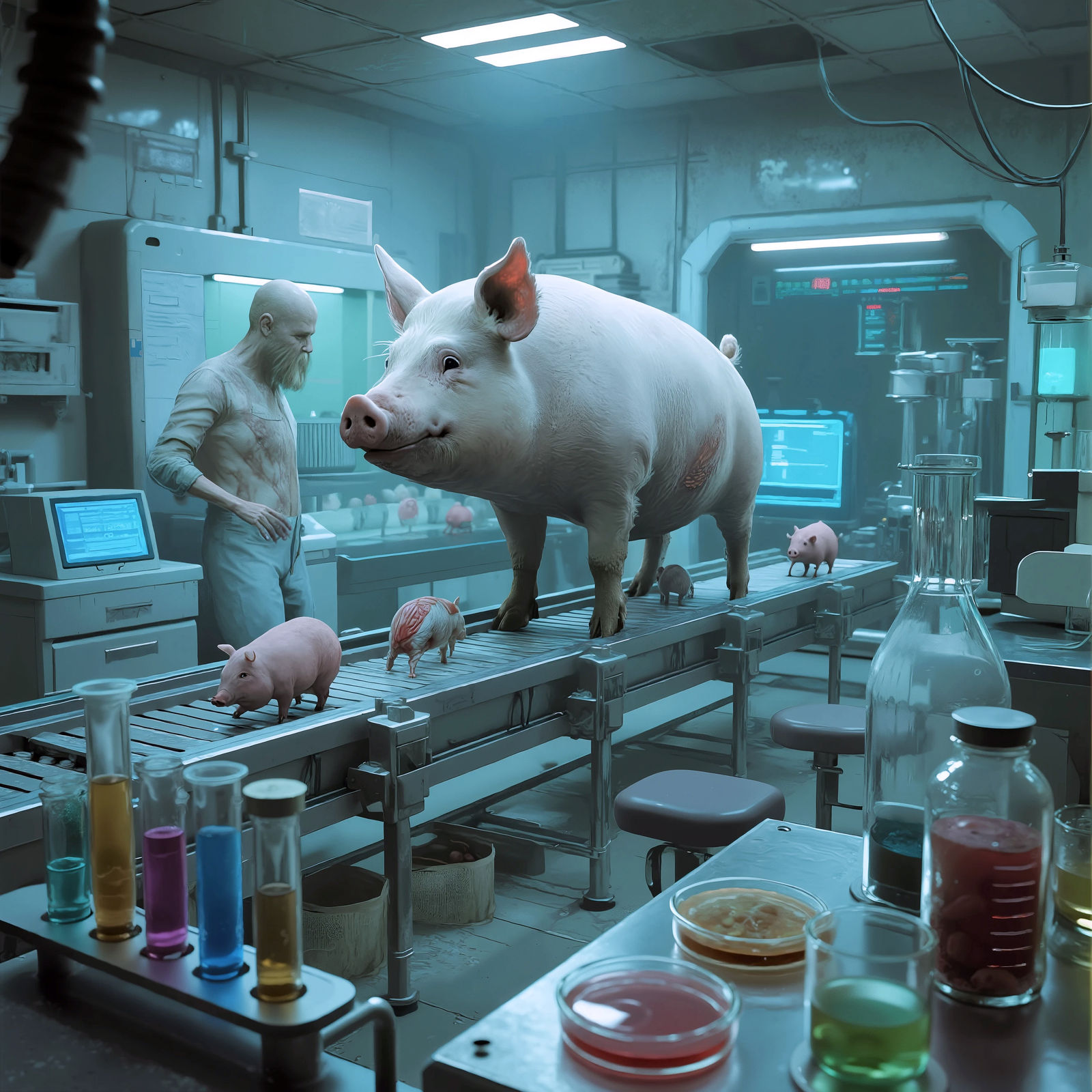 Genetic Lab and Factory