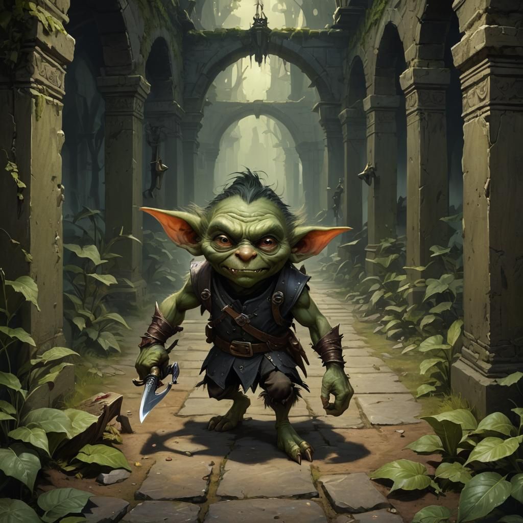 Goblins Ambush Ai Generated Artwork Nightcafe Creator 9003