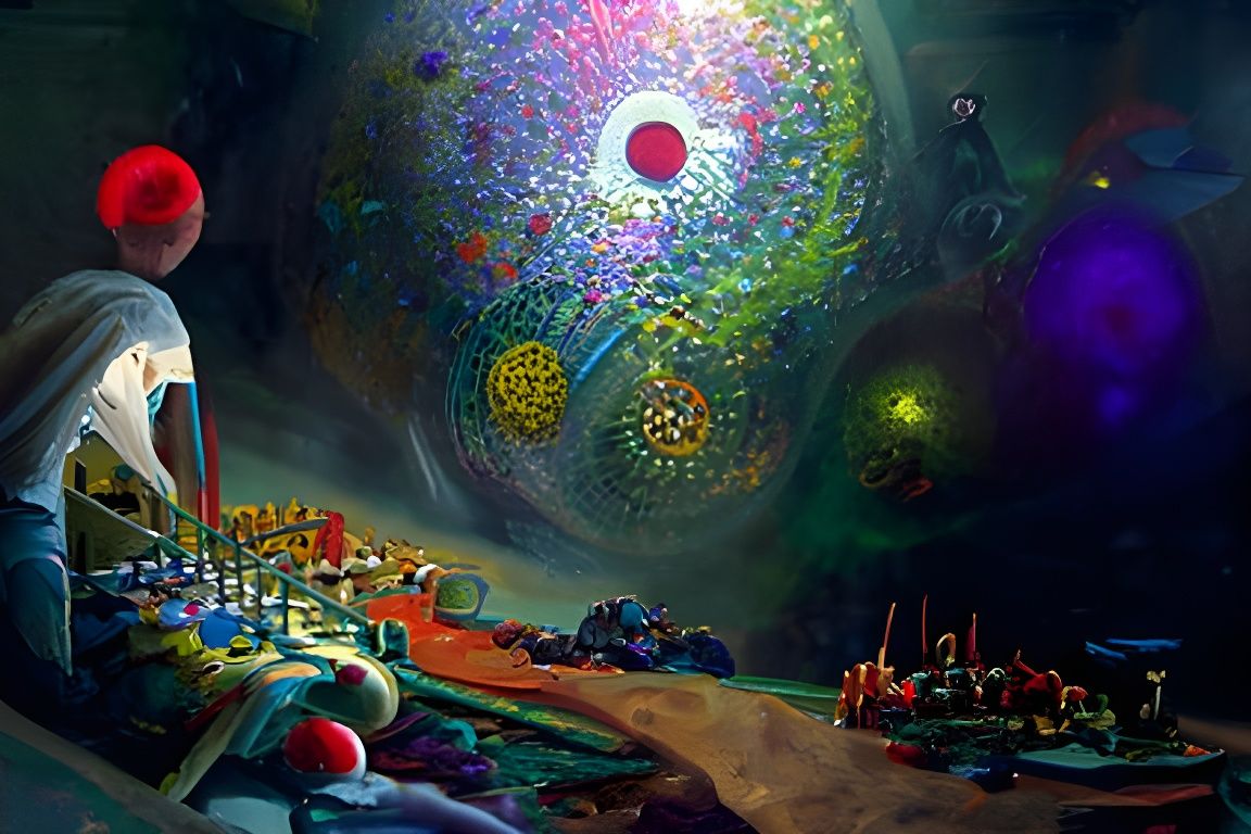 Do as Infinity dot everywhere and connected by Thomas Cole K...
