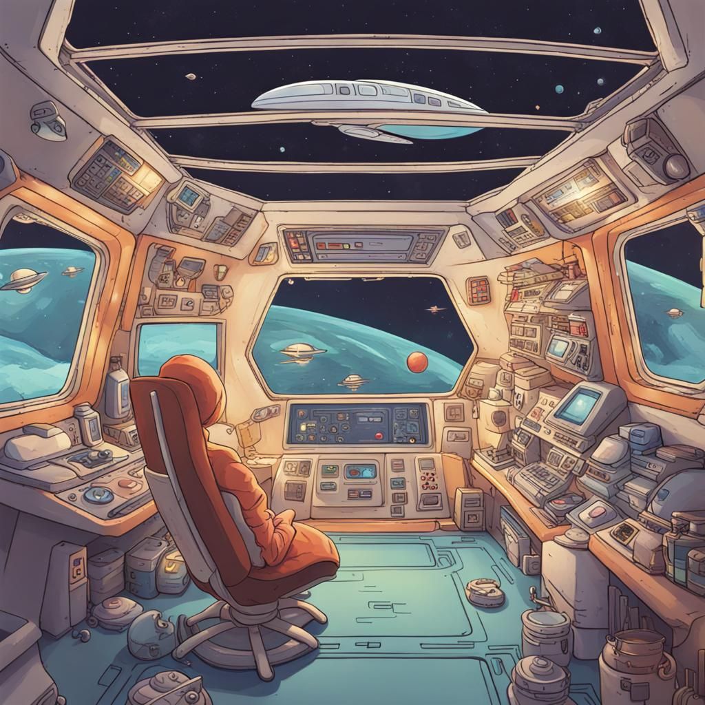Life on a Spaceship