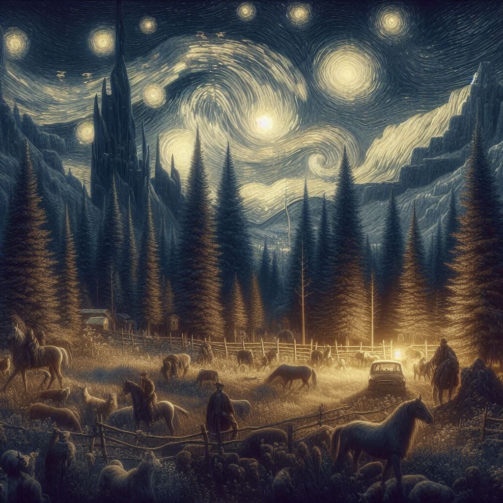 “Starry Sky” (3)