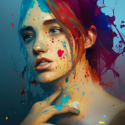 color splatters 2