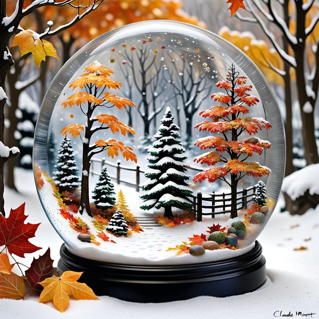 Snow Globe: Autumn and Winter in Impressionism