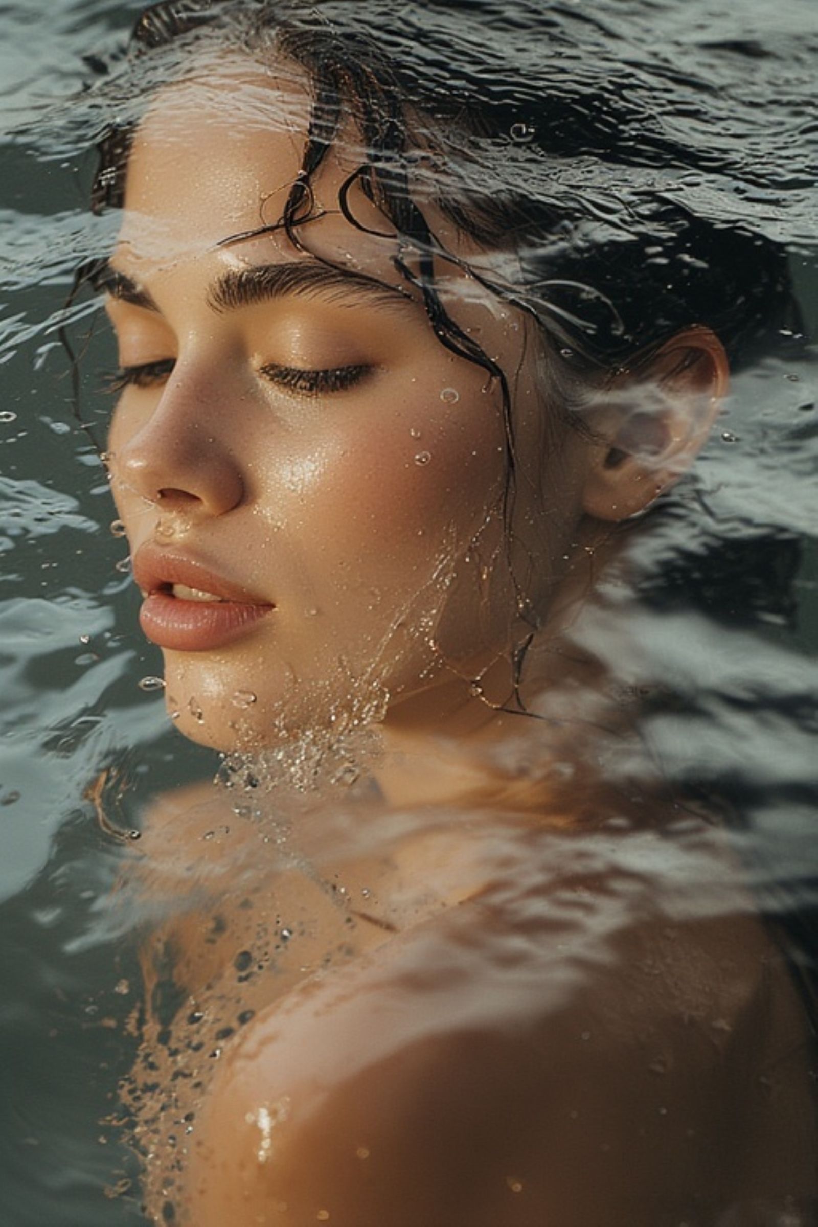 A vibrant and dynamic outdoor market scene