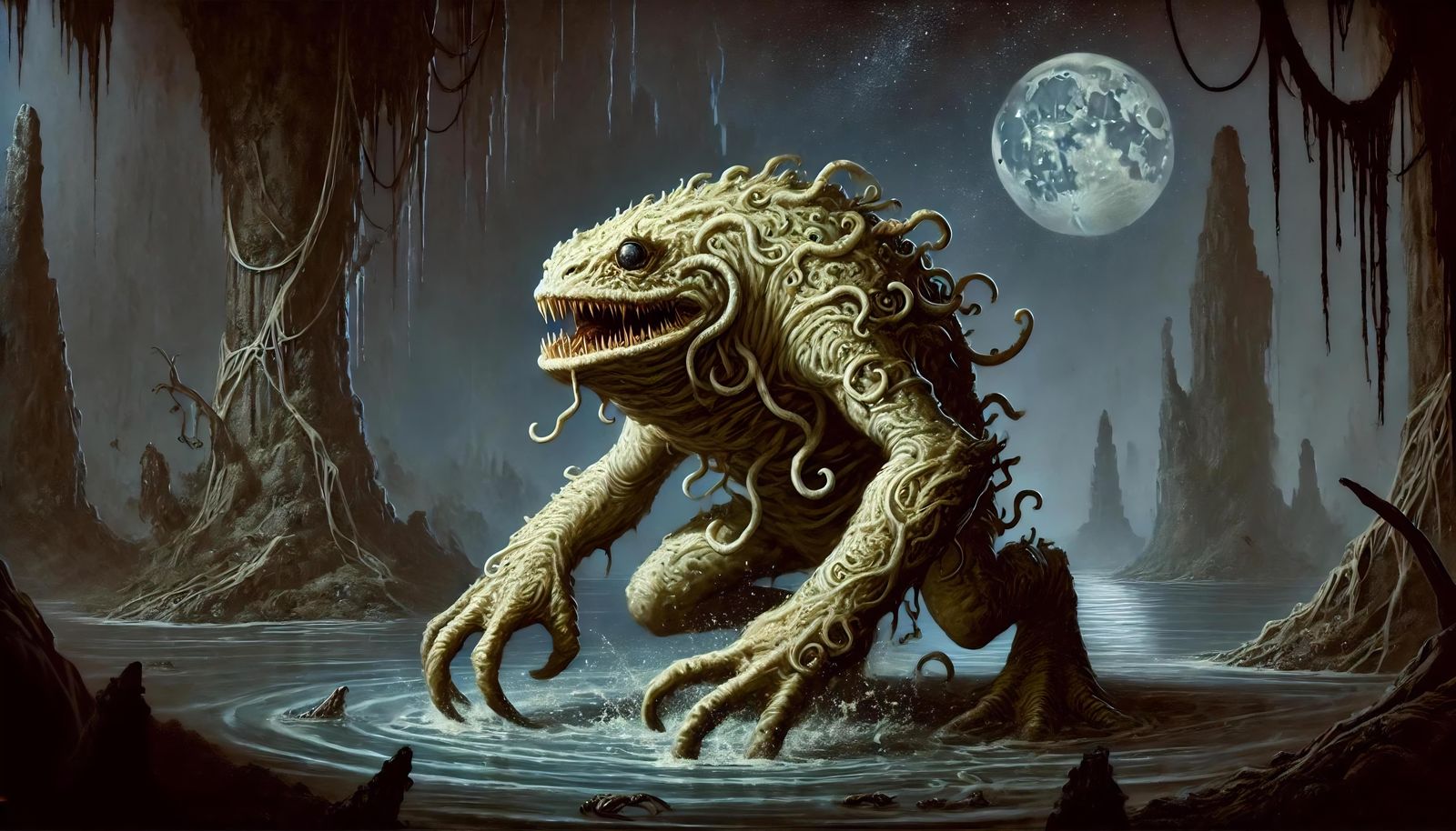 DND Series : Moonbeast (Monster)