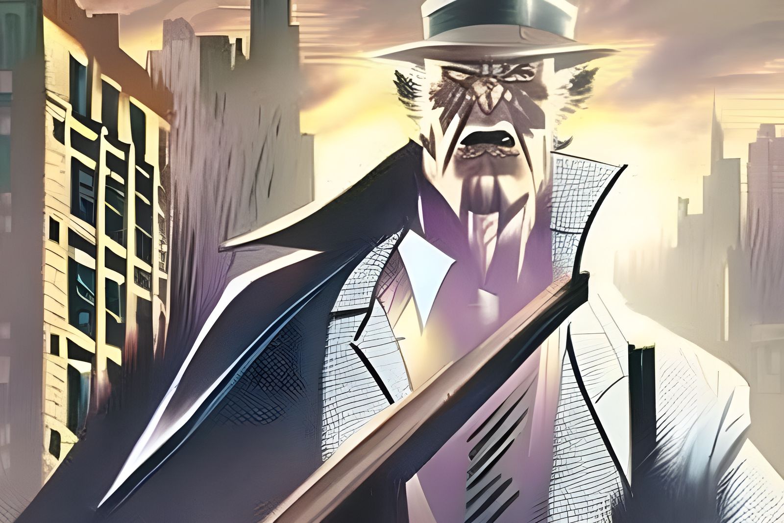 Bad News Bearer - AI Generated Artwork - NightCafe Creator