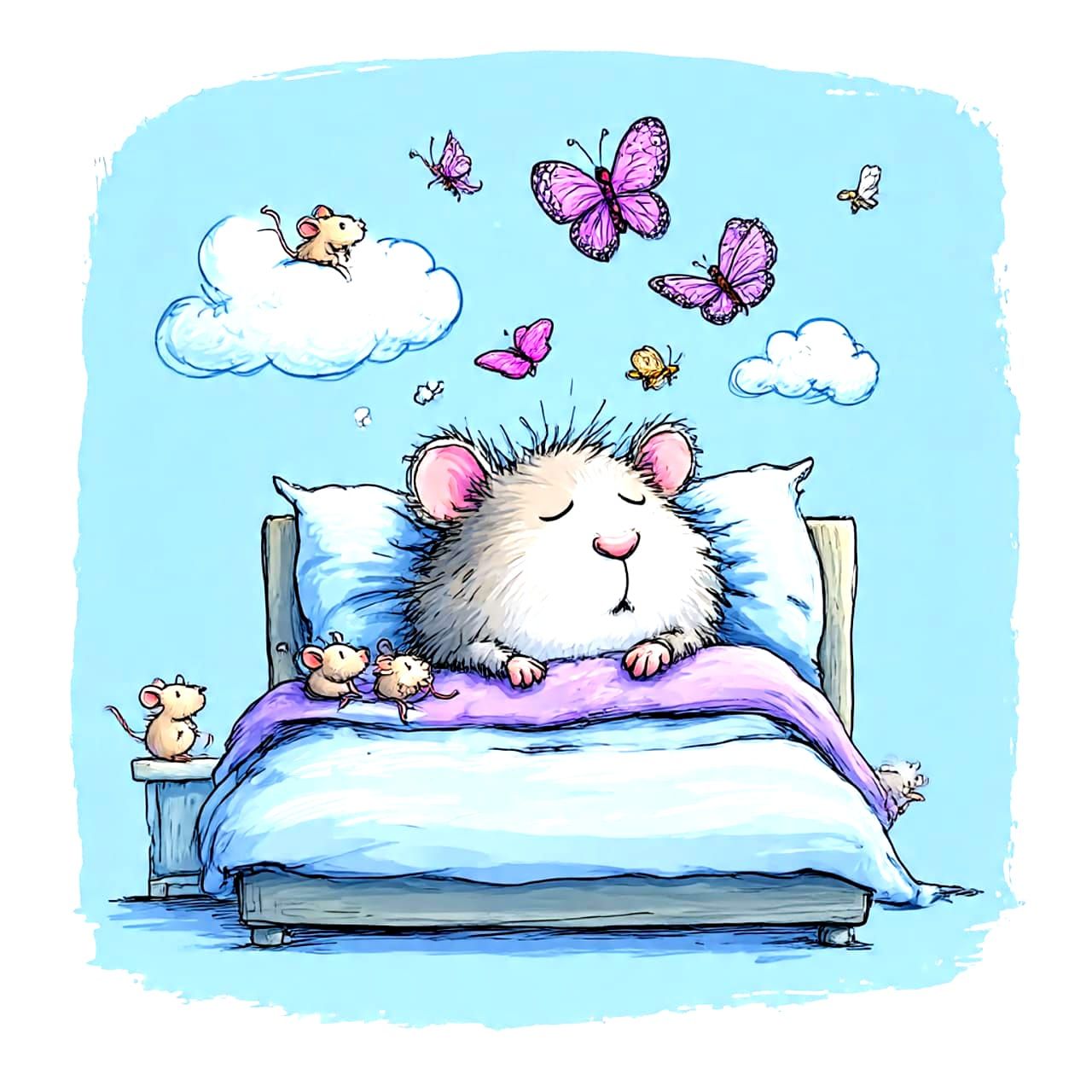 Sweet dreams 🐹 03