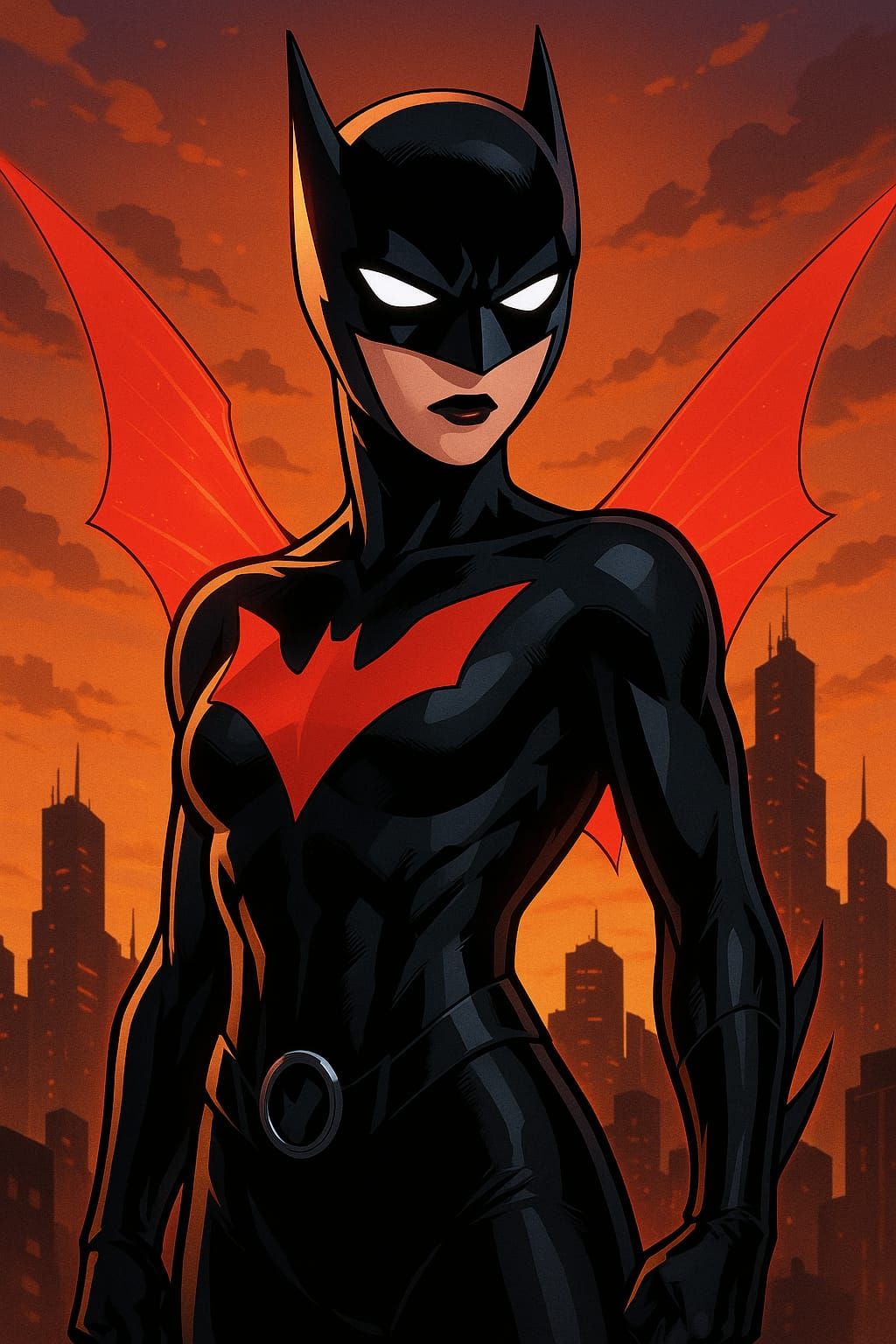 What if he was woman? - Theresa McGinnis Batman Beyond