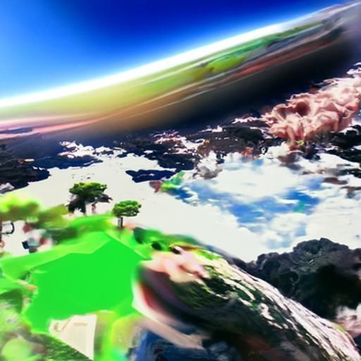 Earth on another earth on another earth