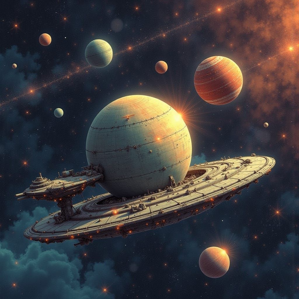 <lora:Lightstitch:1.0>space station