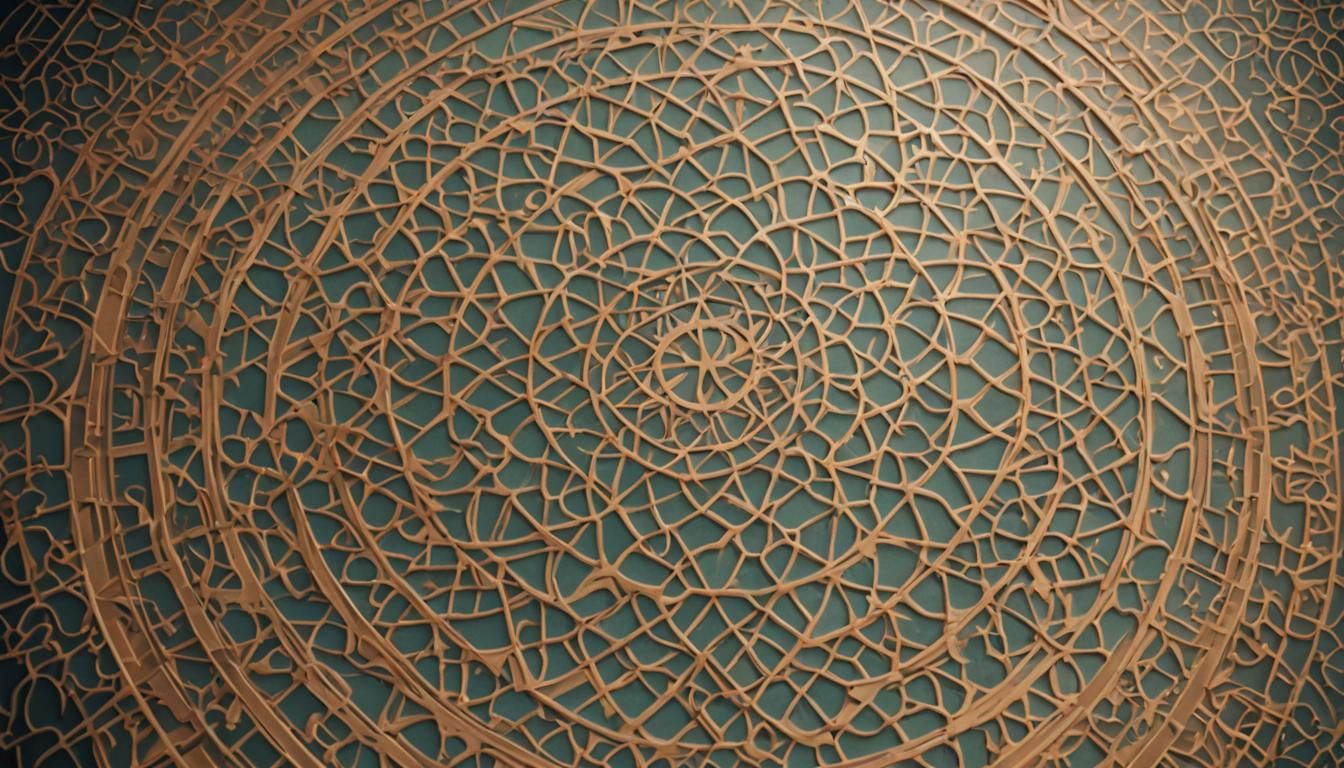 arabian Geometric pattern