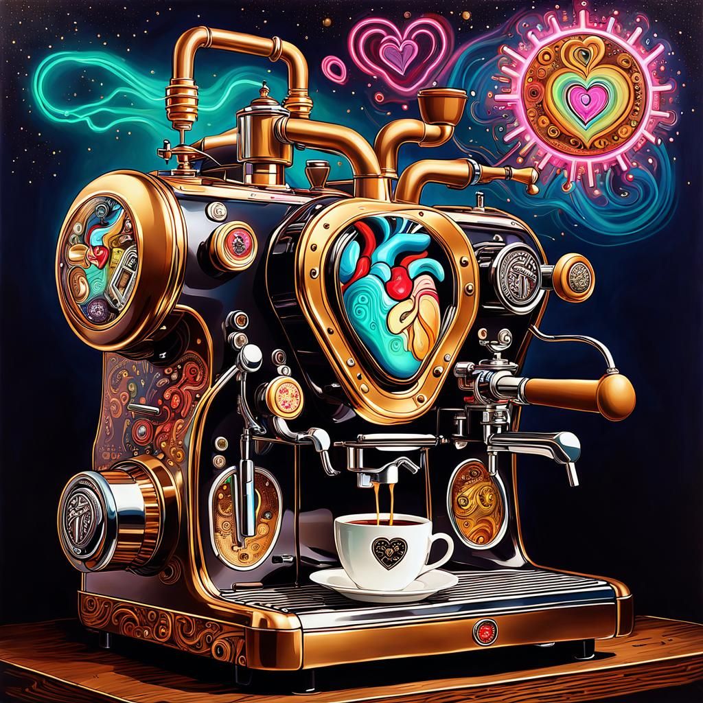 The Heart of Night Café ✨🤎☕