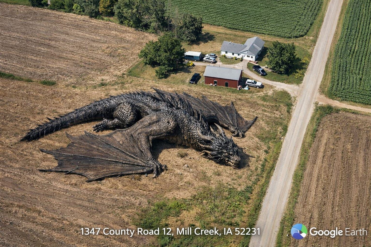 Google Earth discovery