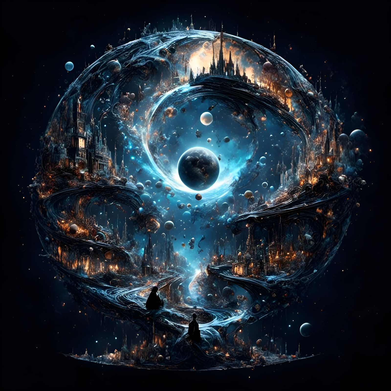 Chaos..?  by @Midnight Maiden