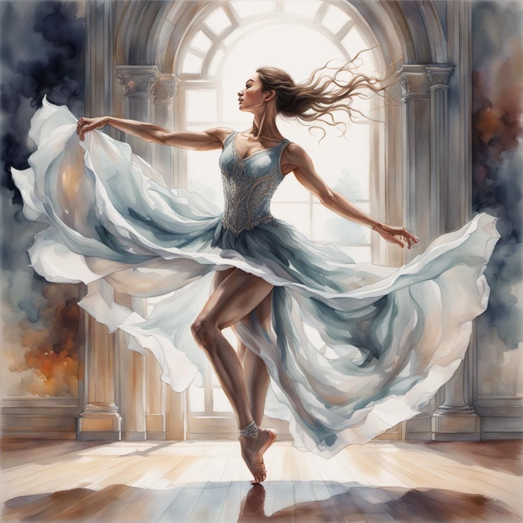 Lost in Dance  by @Charlotte