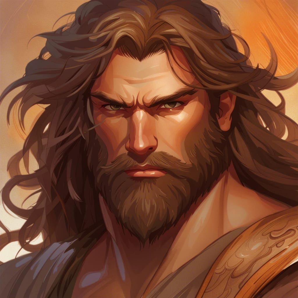 Barbarian Male AI Generated Artwork NightCafe Creator