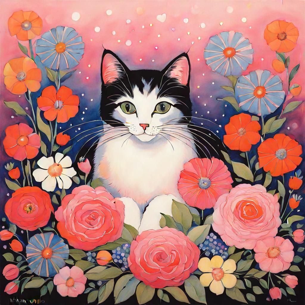 ♥️  by @CatArtistStudy