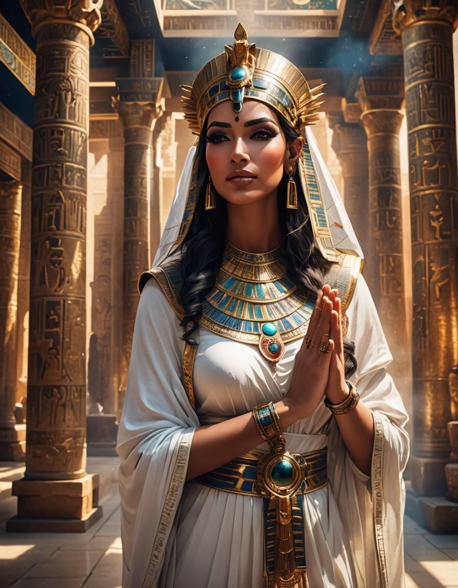 Ancient Egyptian Priestess