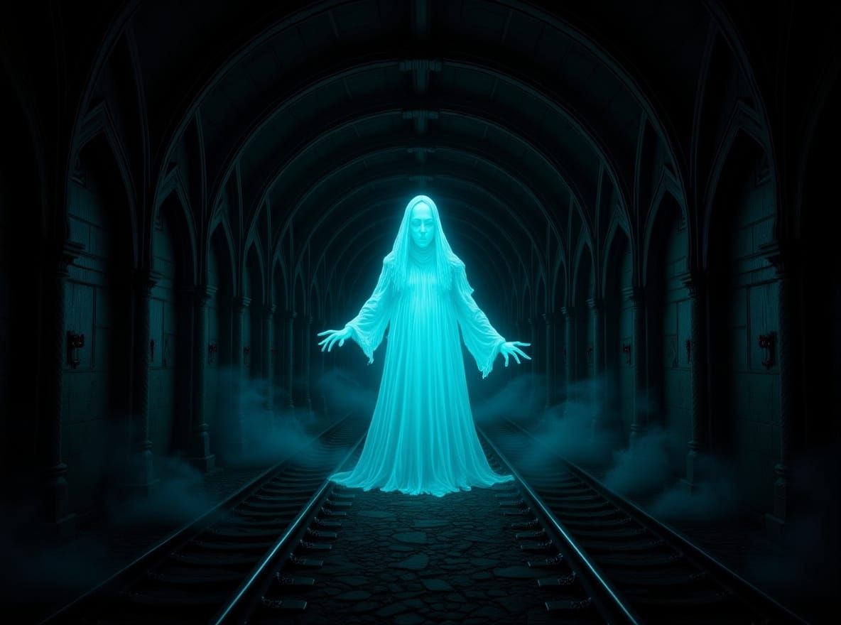 Subway ghost 