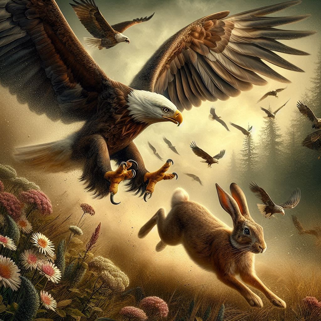 Chasing the Rabbit 👍👍