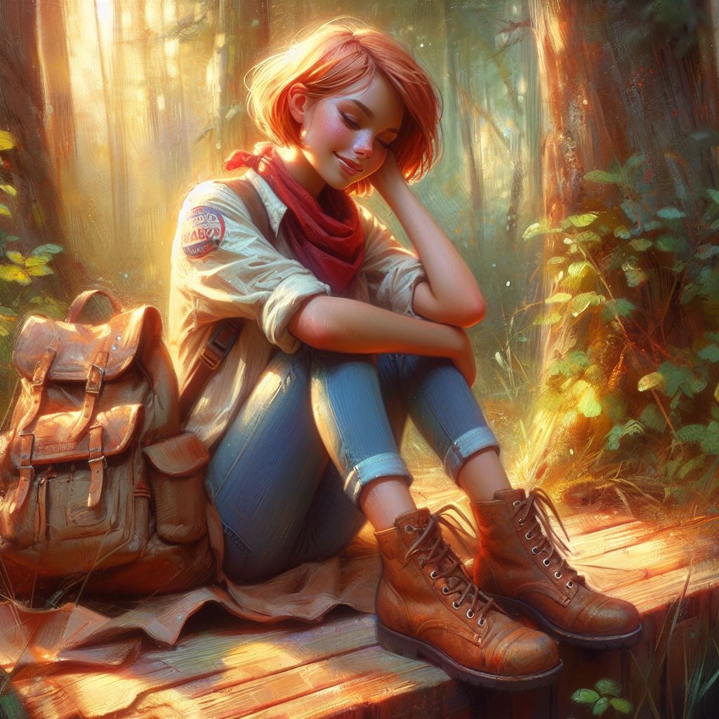 Beverin Takes A Time Out