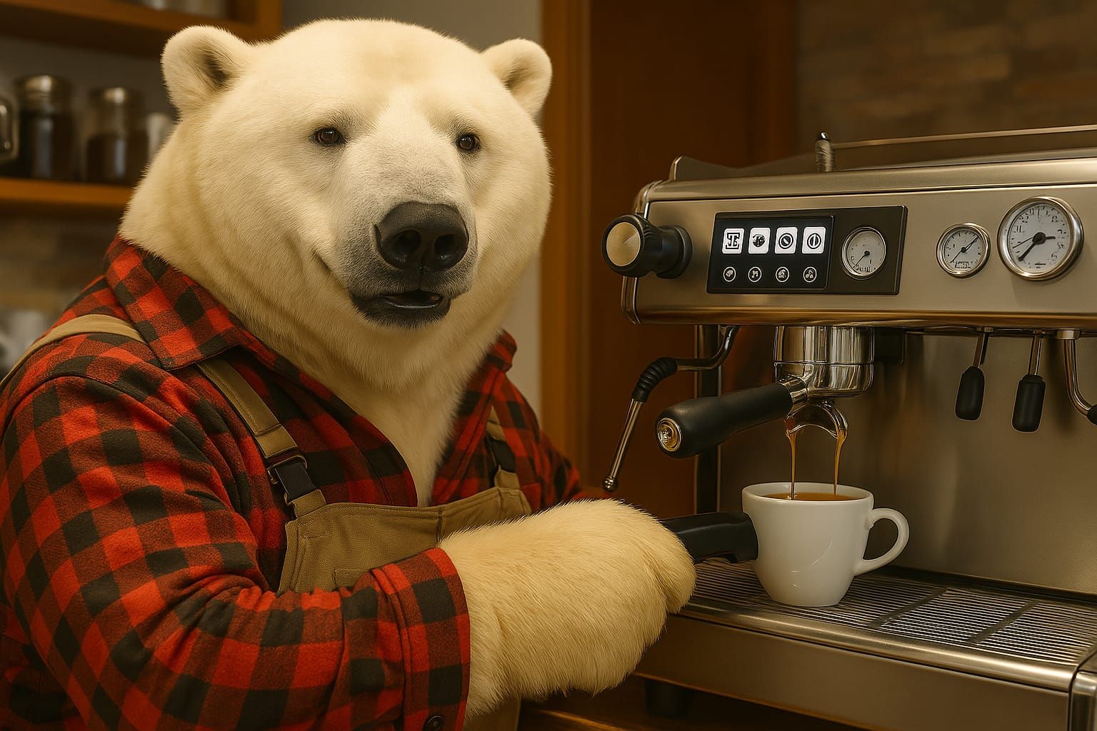 My New Espresso Machine…would you like an espresso?