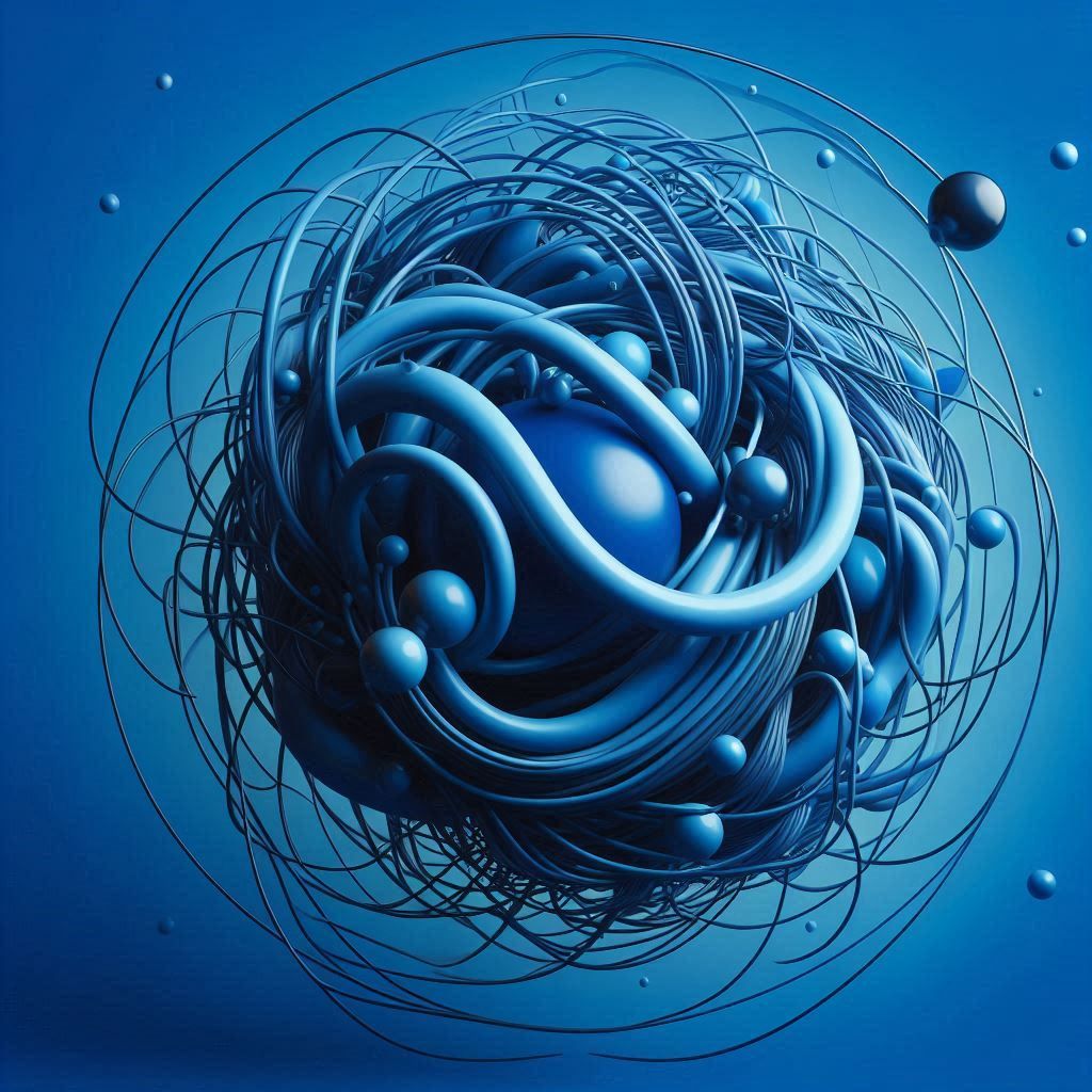 Don't try to understand. Just feel the blue. Breathe.