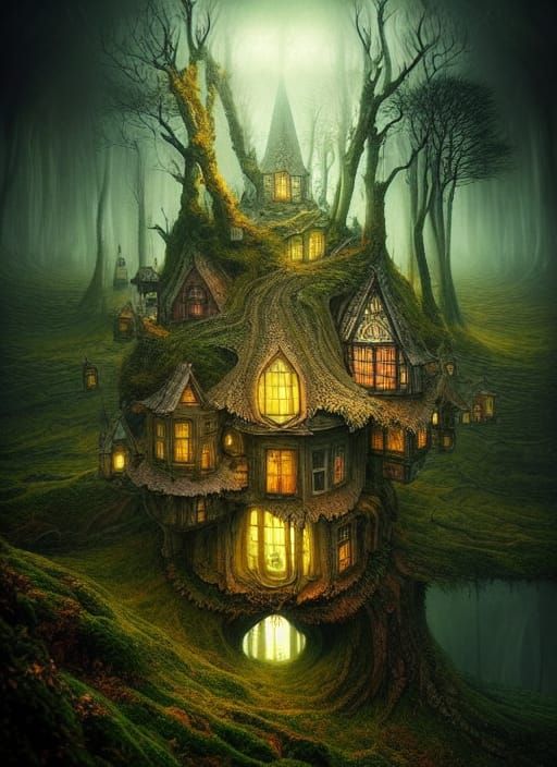 School of Wizardry, Fantasme