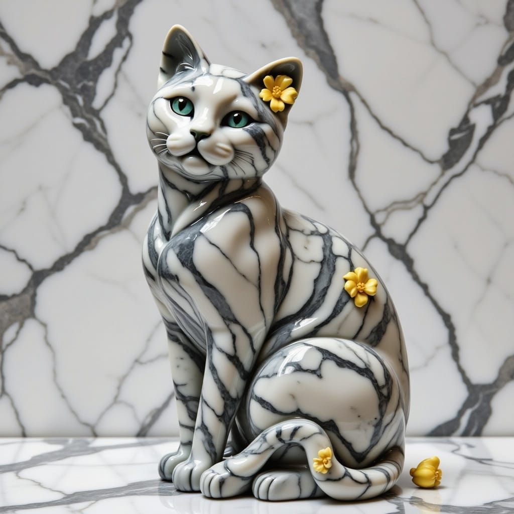 <lora:Marble Flux:1.0>  