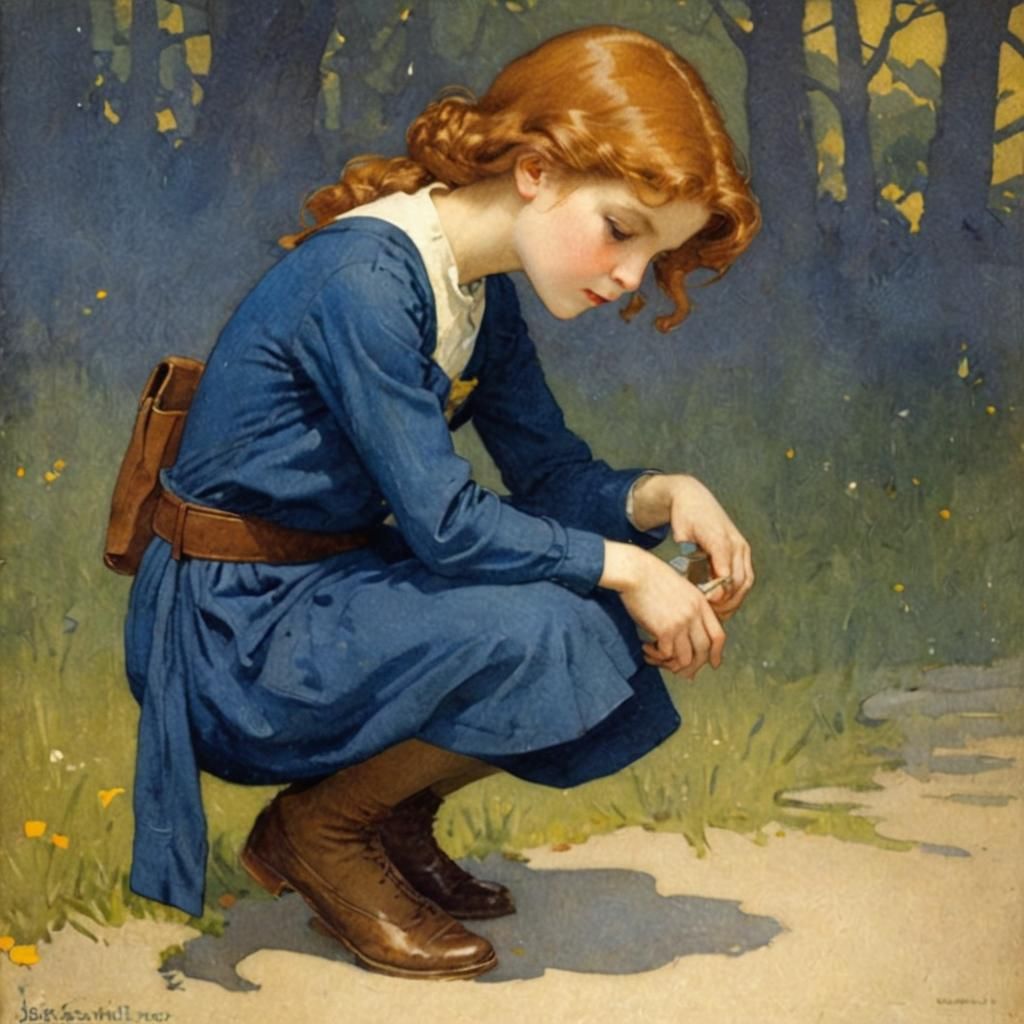 Delaying school to avoid the bullies.