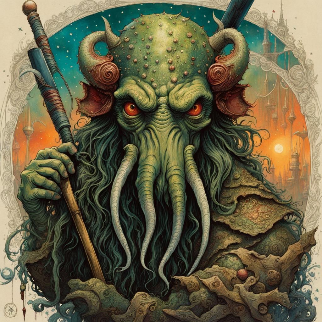 Cthulhu!