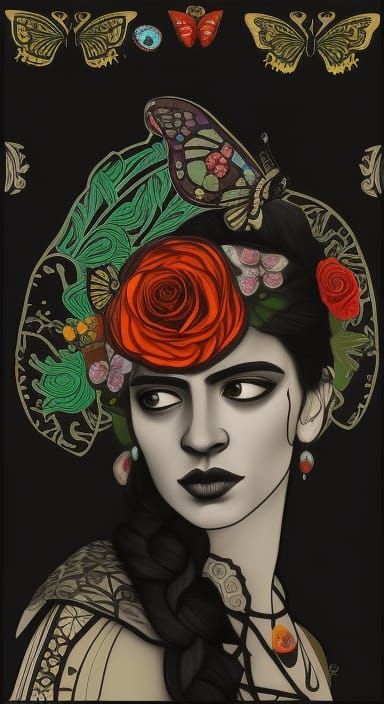 The Space pirate's wife