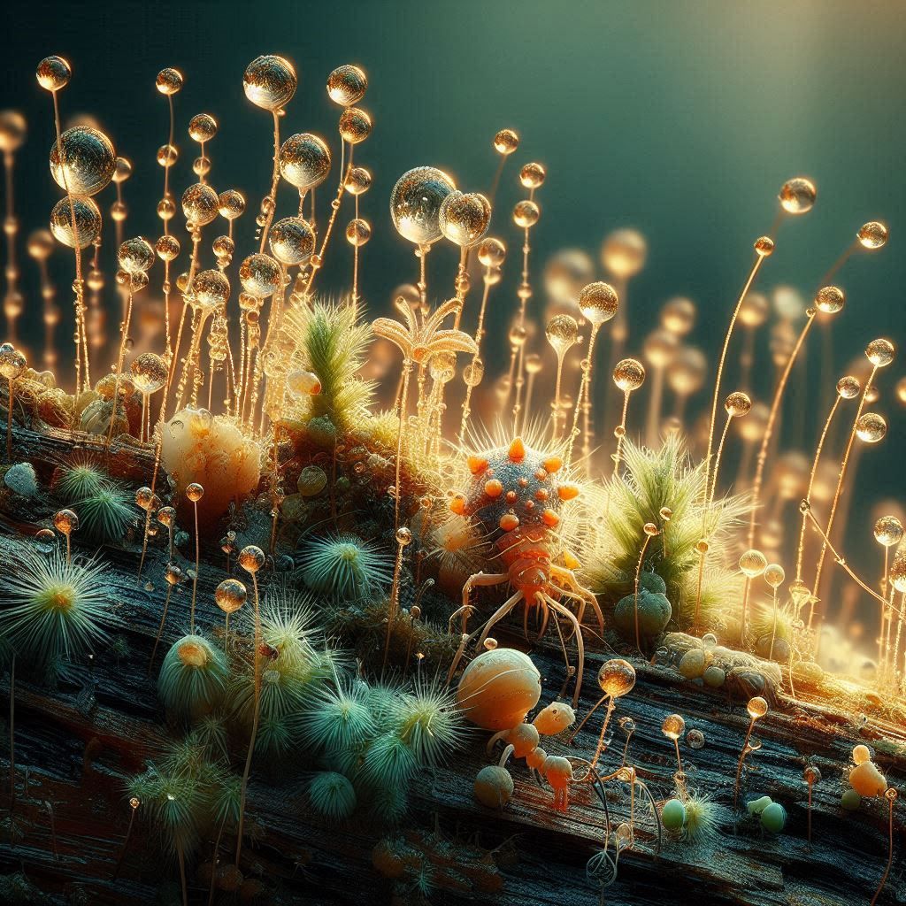 Welcome to micro world, 35/214 in Regular No-Theme Challenge #6-Challenge hosted by Bob Bruhin 24.5.2024