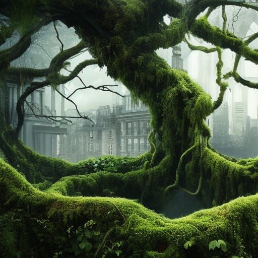 City of Lost Wonders  by @Maryan