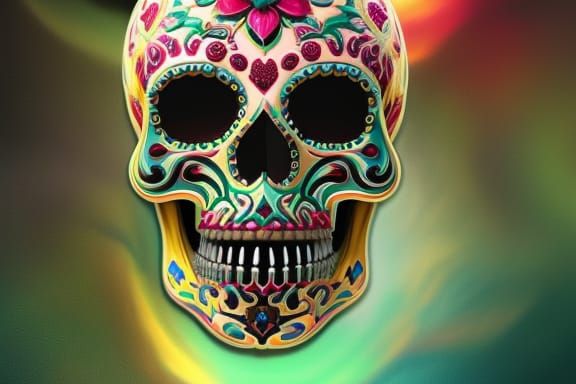 sugar skull