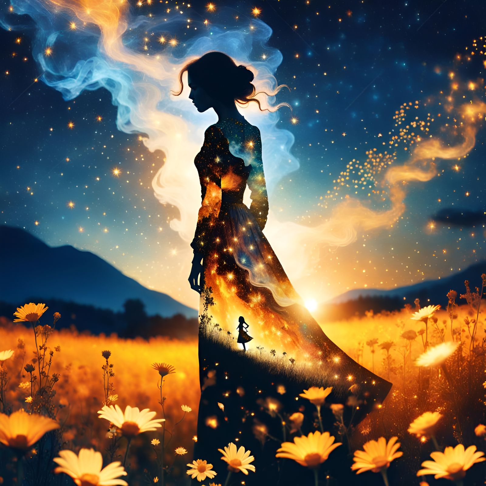 Child Within  by @Alloradrama