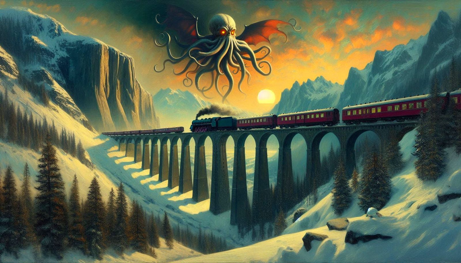 Horror on the Orient-Express